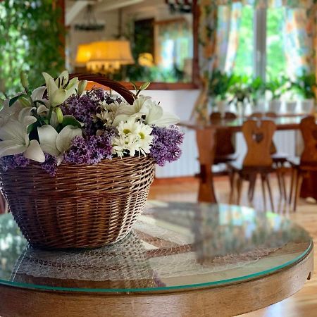 Bed and Breakfast Karczma Lesniczanka Wielbark Exterior foto